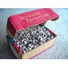 Schrader Automotive 25 Xtra Seal Brass Metal Chrome Valve Caps