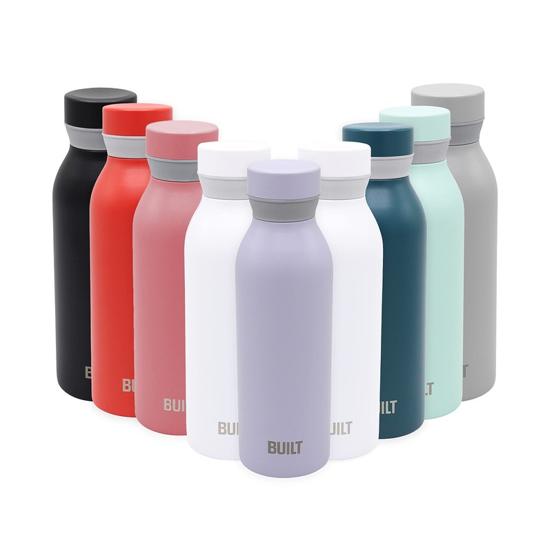 BUILT Cascade Double Wall Vacuum Insulated Stainless Steel Bottle with