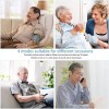 Wuvee 1 Pair of Digital Hearing Aids Severe Loss Rechargeable