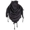 MFH PLO Scarf with Fringes, Shemagh - Black , size: