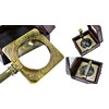 Sailor's Art Antique Brass Sherlock Holmes Fancy Magnifying Glass Handheld