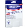 HANSAPLAST Sensitive XXL Pflaster 8x10 cm 5 St