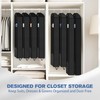(2 set) 54" Hanging Garment Bag Wardrobe Closet Storage -