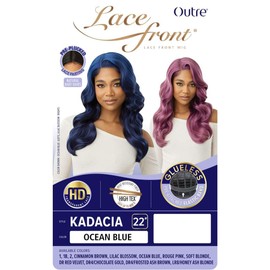 Outre Lace Front Wig - Kadacia (OCEAN BLUE)