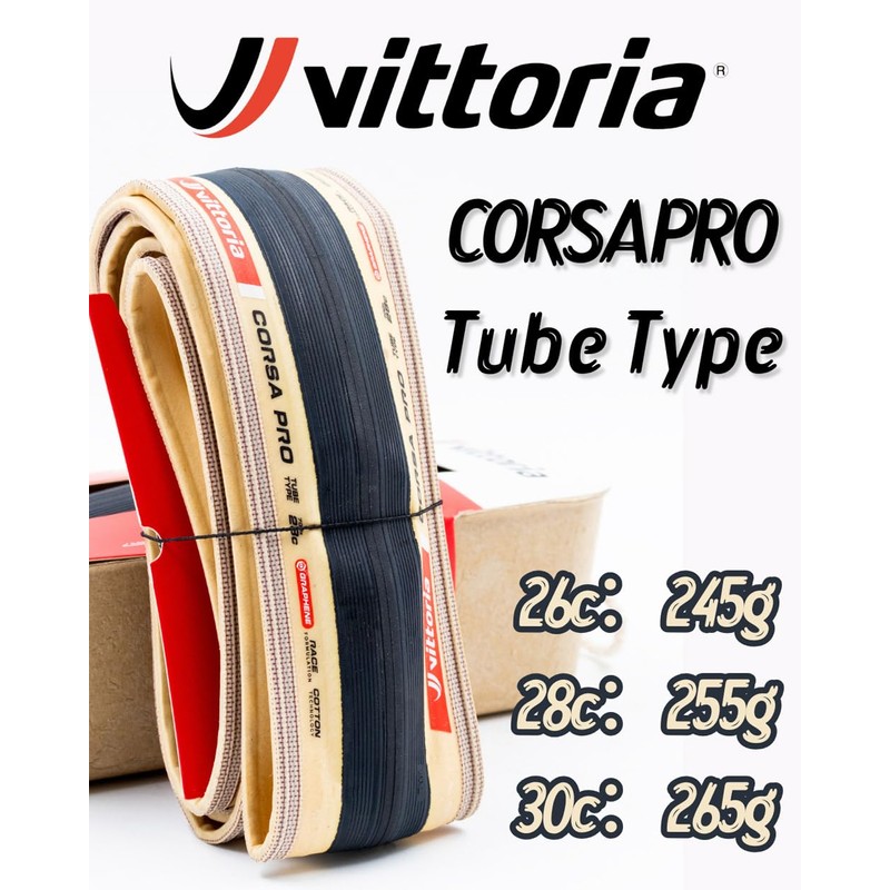 Vittoria Corsa Pro G2.0 Clincher 700x28c (28-622) Black/Para Hookless Compatible