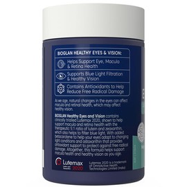 Bioglan Healthy Eyes + Vision 60 Capsules