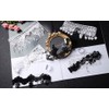 JJDreams P6cs Lace Choker Black Choker White Choker Collar Women's