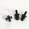 Swimming Earplugs and Nose Clip Set LMCF-0021 White 4ea