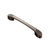 Zinc Alloy Antique Bronze Handle Pulls, Retro Door Pulls Cabinet