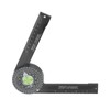 Miter Saw Protractor Angle Finder Gauge Laser Scale for Carpenters