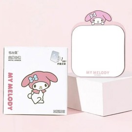 Sanrio My Melody Ppaekkom Folding Mirror / 산리오 마이멜로디 빼꼼 접이식 거울