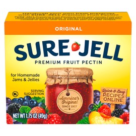 Sure-Jell Original Premium Fruit Pectin, 1.75 Ounce (Pack of 8)