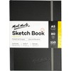 Mont Marte Signature 110gsm Hardbound Sketch Book, A5 Size