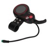 Electric Bicycle LCD Display Meter with 5P Waterproof Connector 24V
