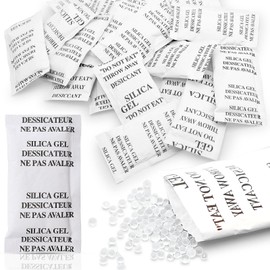 XIANGLONGY 10 g x 20 pieces silica gel bags, silica gel bags for clothes, drawers, shoes, cabinet, desiccant for removing moisture and mould odours