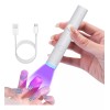Productos Comerciales Mx Secador De Uñas Led Uv Portátil Secado
