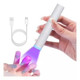 Productos Comerciales Mx Secador De Uñas Led Uv Portátil Secado Rápido Recargable
