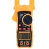 Digital Clamp Meter Multimeter Tester AC DC Plastic LCD Industrial