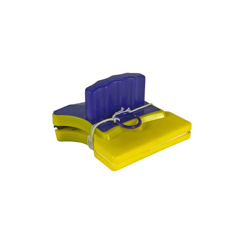 LEOFLA Magnetic Window Squeegee with Double Magnet for Cleaning Glass