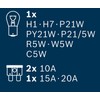 Bosch 1 987 301 120 Bulb Assortment