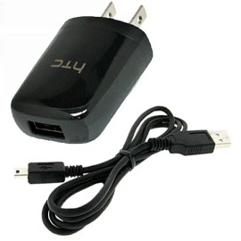 HTC AC Wall Travel Charger Adapter for Inspire 4G / Sensation 4G / Arrive 7 Pro