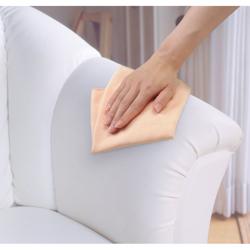 Yamazaki Sangyo 121632 Cloth, Zookin, Microfiber, Soft Cloth, For Wiping,