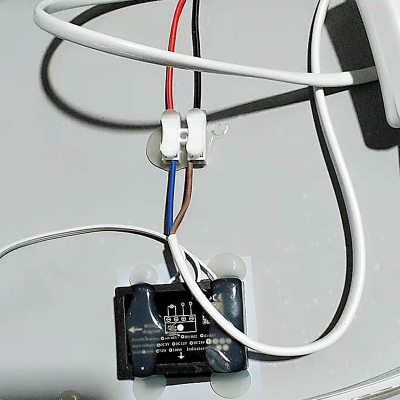 100pcs Spring Wire Connectors, Spring Clamp Terminal Quick Splice Wire