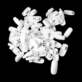 Repuestos Para Mano o Dedo De Práctica para Uñas, Fake Nails Practice, 300 Piezas Material ABS Excelente Para Practicar Tanto la creación como el decorado de Uñas, También Puedes Crear Tu Propio Catálogo o Muestrario