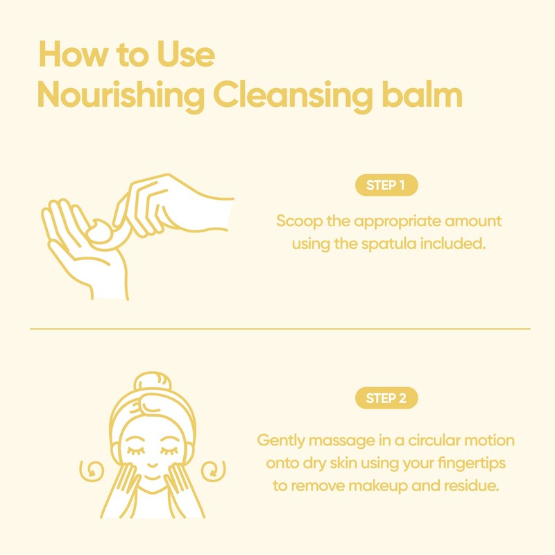 BANILA CO Clean it Zero Nourishing Cleansing Balm | Korean