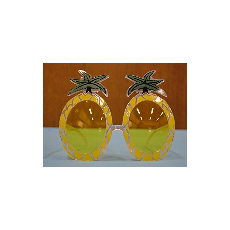 Play Avenue Pineapple Sunglasses, Type A, 5.8 x 4.7 inches