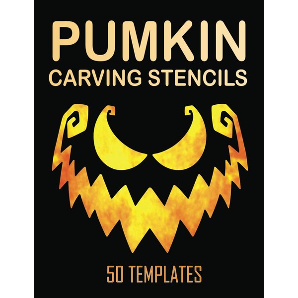 Pumpkin Carving Stencils: 50 Pumpkin Carving Stencils Templates For Pumpkins