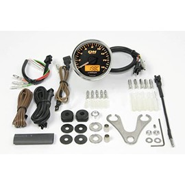 Special Parts Takekawa 05-05-0078 Φ48 Small DN Tachometer (Orange LED) 12V General Purpose