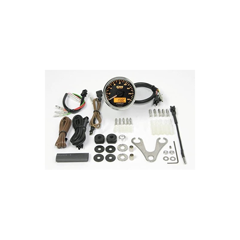 Special Parts Takekawa 05-05-0078 Φ48 Small DN Tachometer (Orange LED)