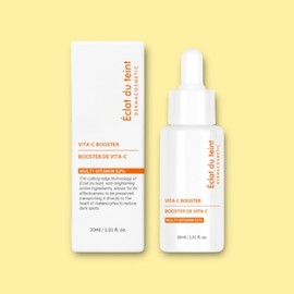Eclat Dutin/ Vita C Booster Ampoule 30ml Pigmentation Whitening / 에끌라뒤땅/ 비타C 부스터 앰플 30ml 색소침착 미백