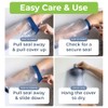 Mighty Well H2O Shield PICC Line Shower Cover (Ocean Blue,