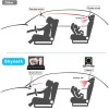 Shynerk Baby Baby Car Mirror, 4.3'' HD Night Vision Function