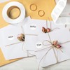 PARLAIM 1 Inch Round Permanent Adhesive Color-Code Dot Stickers,1000 per