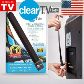 Clear TV TOP Clear TV Key Free Digital HDTV Indoor Antenna Ditch Cable As Seen on TV HD