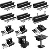 GETLITOOL Solar Panel Bracket, PV Bracket Mounting Set for Mounting