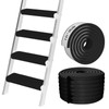 Bunk Bed Ladder Pads, 7.1In x 6.7Ft Self-Adhesive Ladder Pads,