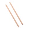 TOVINANNA Beginner-friendly Waterproof Wooden Brow Pencil Set of 2 for