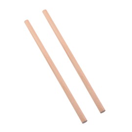 TOVINANNA Beginner-friendly Waterproof Wooden Brow Pencil Set of 2 for Natural Defined Brows