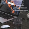 Mini Wireless Earbuds Bluetooth 5.3 Lightweight Earphones with Breathing Light