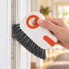 Multi‑Slot Handheld Cleaning Brush, Household Gap Cleaner Tool for Floor