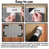 Birllaid Pack of 8 Carpet Non-Slip Grippers for Floors Washable
