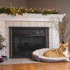 Fireplace Screen Safe Mesh Gate: Child Proof Barrier Guard Living