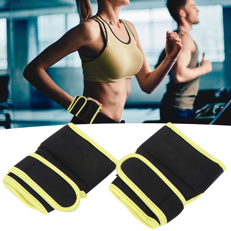 Sport Unisex Half Finger Weighted Gloves Sandbag Wrist Guard Equipment