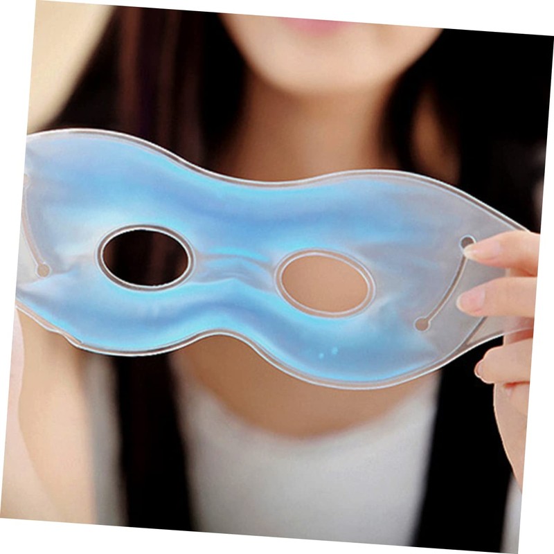minkissy Ice Eye Patch Comfortable Mask Cooling Patch Ice Eye