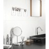 A1A9 3-Light Bathroom Vanity Light, Modern Brushed Nickel Wall Lights
