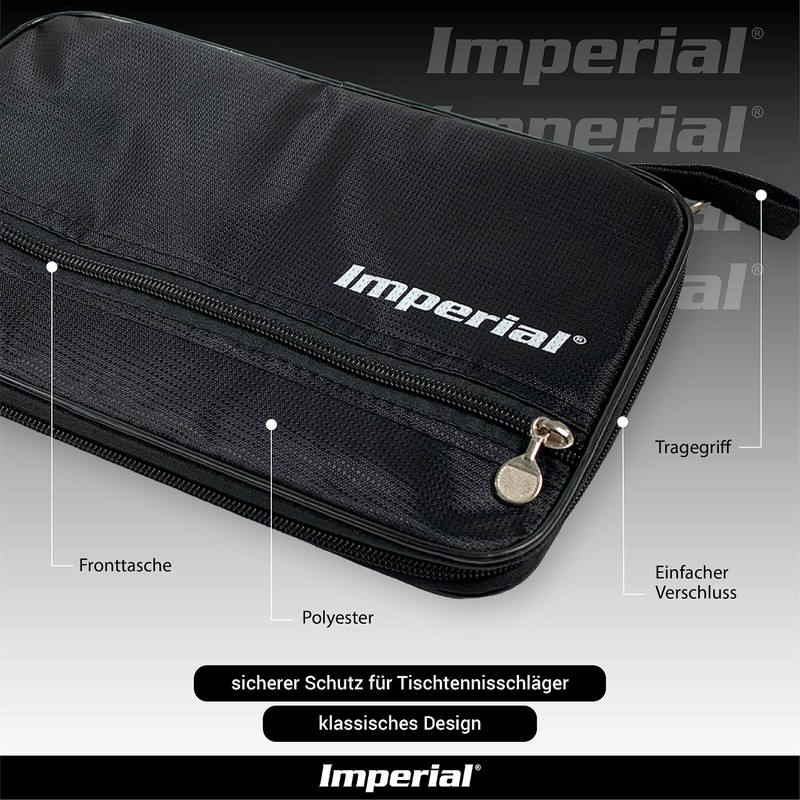 Imperial Table Tennis Racket Cover ITT-3 | Single Racket Cover